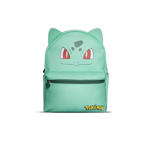 Pokemon Bulbasaur hátizsák, elölnézet - Bőrönd és táska