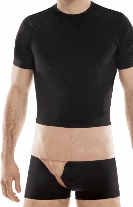 TOROS-GROUP Pojedynczy pasek pachwinowy 350 (prawostronny) kolor beżowy rozmiar 1