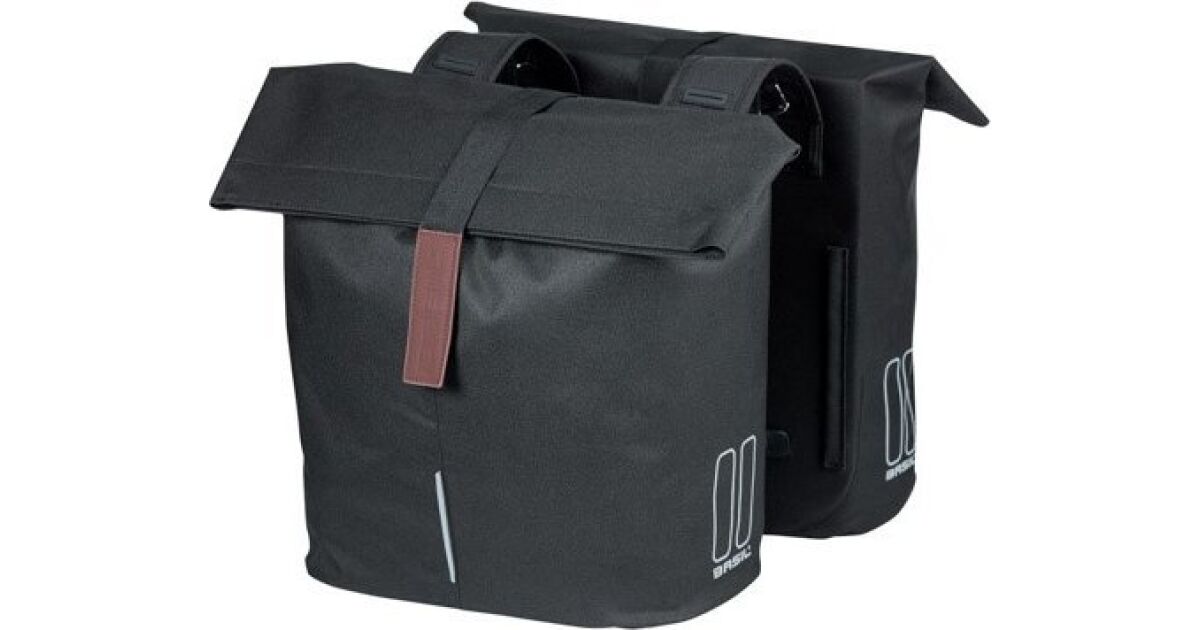 Basil Sakwa miejska podwójna BASIL CITY DOUBLE PANNIER BAG 28-32L ...