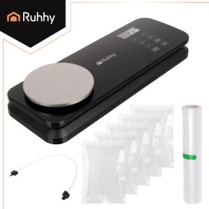 Ruhhy vákuumfóliázó beépített mérleggel 146333405 - Vákuumos fóliahegesztő