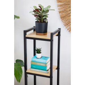 Pat de flori metalic permanent pentru flori de plantă Vertico 105 cm 146333260 - Decorațiuni