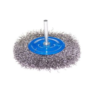 DRÓTKEFE 60MM TÁRCSA SZÁR/PS SR-T60 146333283 - Drótkefe