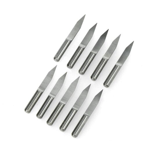 V típusú 30 fokos CNC maró - 0,2mm