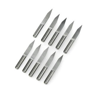 V típusú 30 fokos CNC maró - 0,2mm