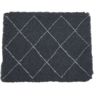 ZOLUX Szigetelő ágy DRY BED berber mintával 75x120 szürke