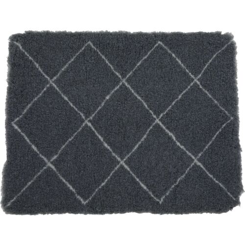 ZOLUX Szigetelő ágy DRY BED berber mintával 75x120 szürke 146333358