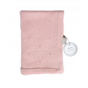 PIAPIMO-MERINO TAKARÓ RÓZSASZÍN 75X100CM