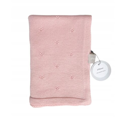 PIAPIMO-MERINO TAKARÓ RÓZSASZÍN 75X100CM 146333372