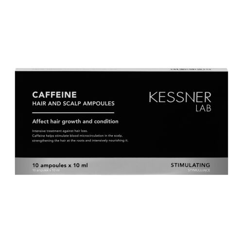 Hajflex hajkefe O-327 lila és Kessner Lab Koffein ampullák készlet 146333401