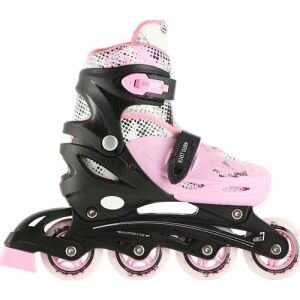 Nils Extreme NH18331 Rollen mit auswechselbarer Kufe, verstellbar, rosa, Nr. 35-38 146333425 - Inline Skates
