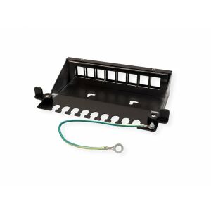 VALUE VALUE Keystone modul fogó, 8 portos, fekete 146333786 - Keystone modul kiegészítő