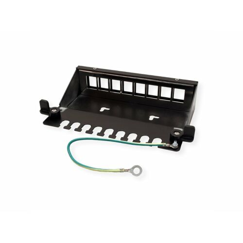 VALUE VALUE Keystone modul fogó, 8 portos, fekete 146333786