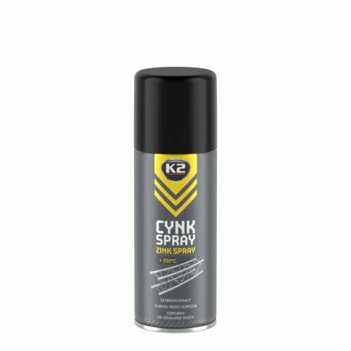 K2 Cink Spray 400ML védi az acélszerkezeteket a korróziótól 146333795