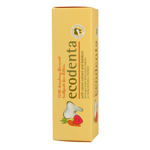 Ecodenta Gyermekfogkrém Eper 75 ml 146333855