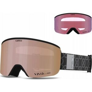 Téli síveg GIRO ELLA BLACK MONGRAM (VIVID ROSE GOLD 00% S3 + VIVID INFRARED 62% S1 lencse) (ÚJ 2024/2025) 146333857 - Síelés