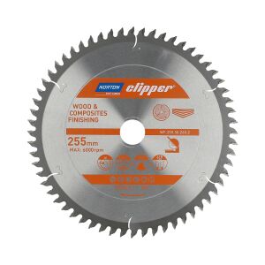 Norton Clipper Freză circulară pentru lemn și compozit 255mmx30mmx60z (70184608114) 146333890 - Accesorii pentru unelte