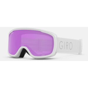 Téli szemüveg GIRO MOXIE WHITE CORE LIGHT (AMBER PINK 19-42% S2 + YELLOW 77% S1 lencse) (ÚJ 2023/2024) 146333928 - Síelés