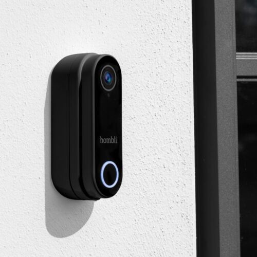 Hombli Smart Doorbell Pack Fekete, Fehér 146333932