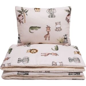PULP-KOMPLET POŚCIELI BAWEŁNIANEJ         100X135CM ZOO 146334008 - Tekstylia domowe