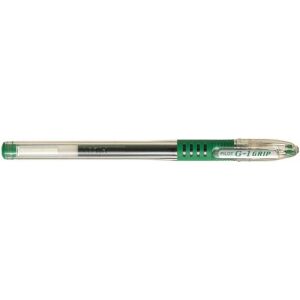 Pilot G1 GRIP gél toll zöld (750007a)