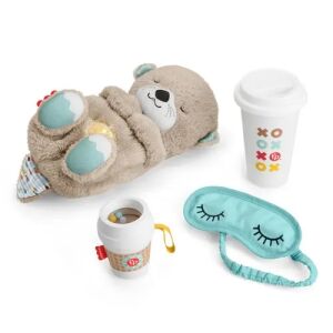 Mattel Fisher-Price Schlummer-Otter Geschenkset 146334080 - Kuscheltiere