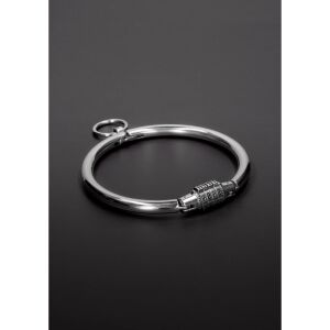 Acél Galléros Acél Lakat Zár Kis - Tartós Kivitel