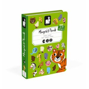 Janod Magnetbuch Tiere 146334193 - Puzzle