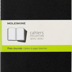 Notebook 13x21 neted 40K negru (3buc) MOLESKINE 146334192 - Caiete și carnețele