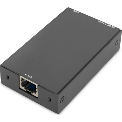 DIGITUS DVI-Dongle für modulare KVM-Konsolen, RJ45 auf DVI 146334243