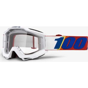 100% Gogle 100% ACCURI MINIMA (Szyba Przezroczysta Anti-Fog) (NEW) 146334316 - Gogle narciarskie i snowboardowe