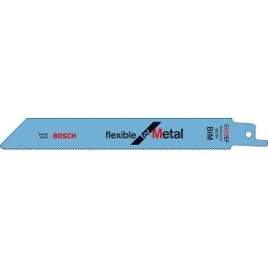 Lamelă de ferăstrău sabie S 922 EF Flexibil pentru Metal, 25 bucăți (Lungime 150mm) 146334348 - Instrument