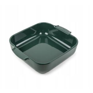 APPOLIA Négyzet alakú tál 21 cm Zöld