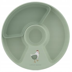 Gyerekosztályú osztott tányér MIO Little Farm 108002565399