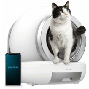 Cecotec Pumba 7000 CleanKitty Compact Connected Intelligens macskamalom 146334590 - Macska WC