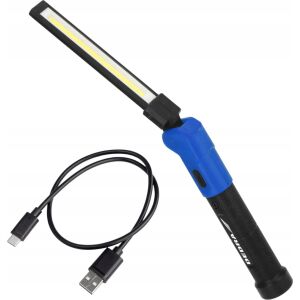 Dedra Hajtható lámpa 1000lm, akku 2600mAh