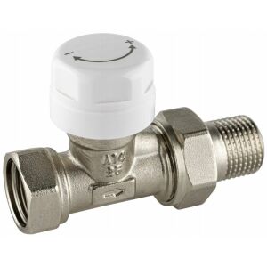 KFA termosztatikus radiátorszelep, egyenes 752-040-07
