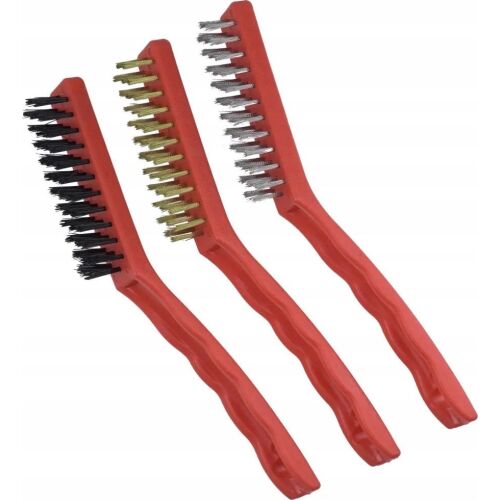 Dedra Kefe készlet 3 db, 3 soros, 225 mm, műanyag nyelű 146334609