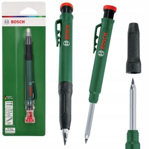 Tieflochmarker Bleistift (zöld/fekete, Papír, fa és sok más anyag jelölésére)