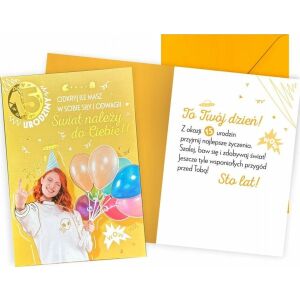 Felicitare de zi de naștere pentru o fată de 15 ani 146334668 - Decoratii si echipamente pentru petreceri