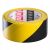 FIGYELMEZTETŐ SZALAG FEKETE-SÁRGA 48*33M ÖNRAGASZTÓ 146334673