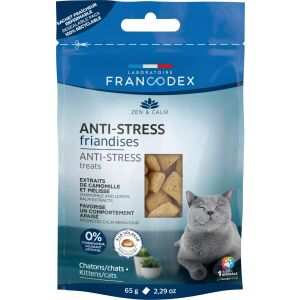 Francodex FRANCODEX Anti-stressz kezelés macskáknak 65 g