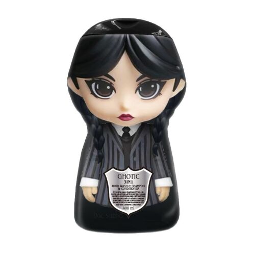 KIDS Gothic 3D 3in1 Zuhanyzsel Meggy 400 ml 146334827