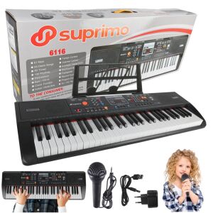 SUPRIMO 6116 billentyűzet oktatási elem billentyű