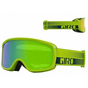 GIRO ROAM ANO LIME FLOW téli szemüveg (LODEN GREEN 26% S2 lencse + YELLOW 77% S1 lencse) (ÚJ 2023/2024)