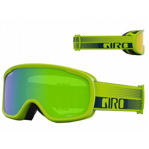 GIRO ROAM ANO LIME FLOW téli szemüveg (LODEN GREEN 26% S2 lencse + YELLOW 77% S1 lencse) (ÚJ 2023/2024) 146334914