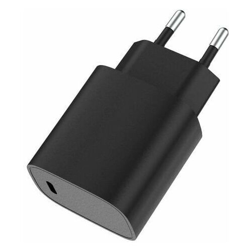 Doro Universal USB-C 20W EU Hálózati Adapter, Fekete - Doro