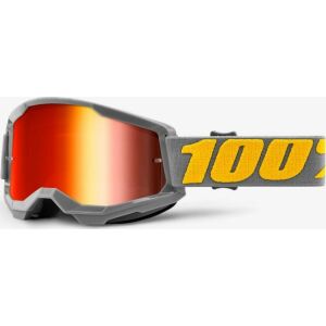 100% STRATA 2 szemüveg IZIPIZI (Piros tükröződés elleni lencse Anti-Fog, LT 38%+/-5%)