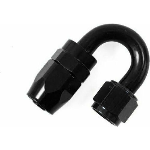 TurboWorks 180° AN20 krimpelt hegy fekete