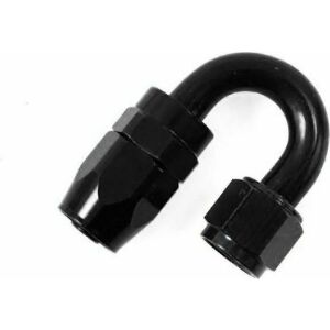 TurboWorks 180° AN20 krimpelt hegy fekete