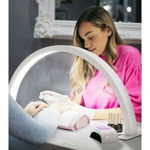 36W-os LED lámpa Kozmetikai Asztali Árnyékolatlan Műszer Műkörmösöknek / N260 / Fehér